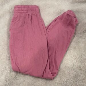 Garage Pink Sweatpants